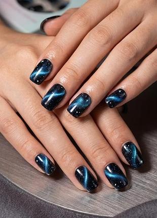 Накладні нігті starry night nails