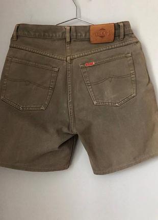 Вітальне ретро: вітажні джинсові шорти teddy’s jeans (100% бавовна)
