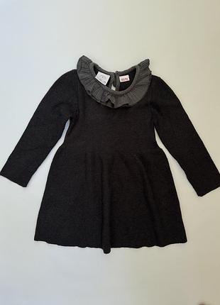 Вʼязана сукня zara. розмір 104 см