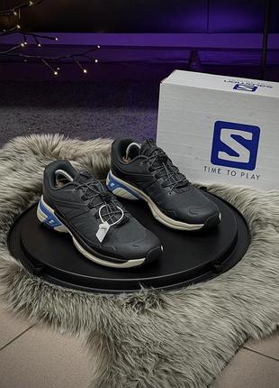 Кросівки salomon xt wings 2, сірі 61-5