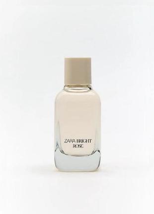 Парфуми zara bright rose 100 ml без упакування