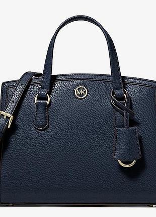 Оригінальна сумка michael kors chantal із зернистої шкіри.