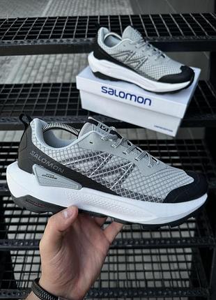 Кросівки salomon elixir activ, чорно-сірі 3051-6
