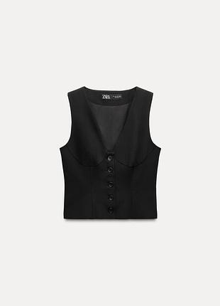 Жилет zara 4