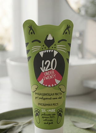 Under twenty cleansing paste 🍀