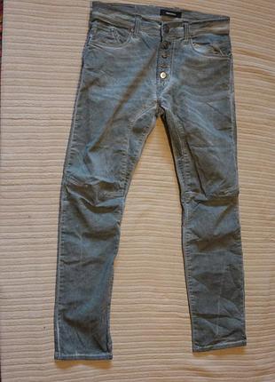 Отличные фирменные джинсы - варенки анатомического кроя imperial ergo denim италия 46 р.