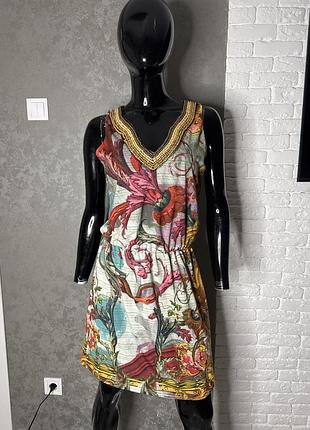 Трикотажна сукня плаття desigual , m