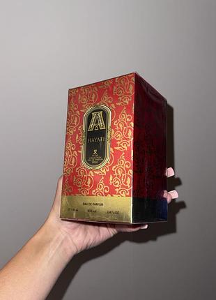 Нішеві парфуми  attar collection hayati🔥 100 мл унісекс розкішний аромат