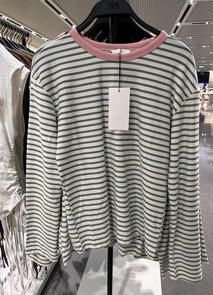 Zara реглан лонгсліа