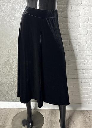 Велюрова спідниця cotton traders, xxxxxl 58р