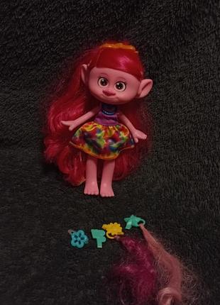 Лялька trolls (тролі), б/в