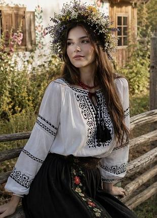 Сорочка вишиванка