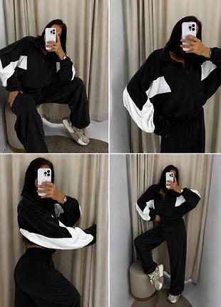 Спортивный костюм велюр