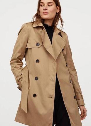 Стильний плащ на підкладці h&m