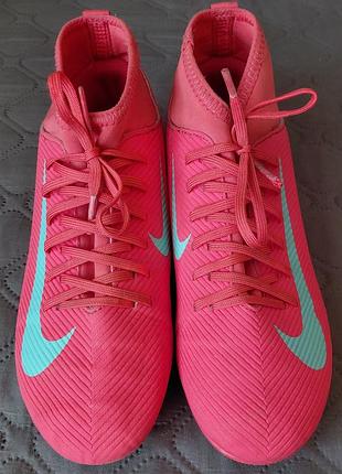 Бутсы nike подростковые унисекс 37р.