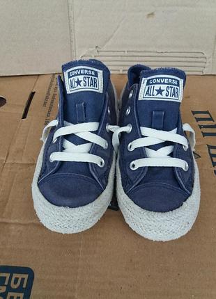 Р. 31.5 / 20.5 см. вінтажні converse all star - відомий американський бренд! дитячі