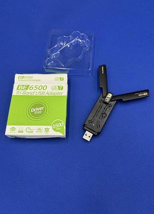 Usb мережевий адаптер на чипі realtek rtl8912au wi-fi 7