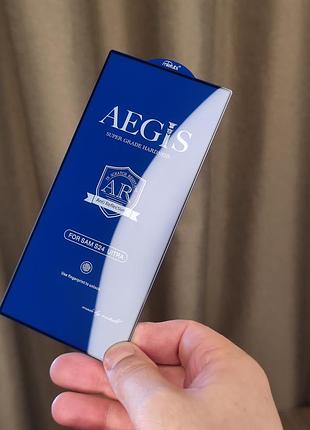 Захисне скло mietubl aegis для samsung galaxy s24 ultra — ar anti-reflective (антивідблискове, підтримка відбитка пальця)