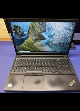 Продам ноутбук lenovo thinkpad e15 (20rd001fuk) у хорошому технічному та косметичному стані.