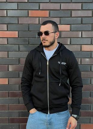 Чоловіча зіпка armani exchange a|x на блискавці з капюшоном | худі армані s m l xl.