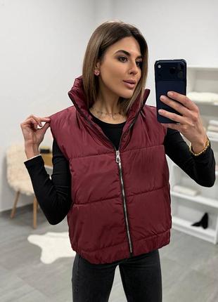 Жилетка плащевка канада на фиксаторах 👍 топ цена и качество