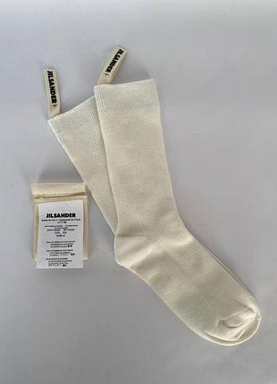 Шкарпетки jil sander