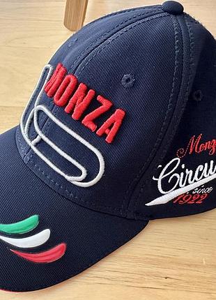 Оригінальна кепка monza circuit (італія). офіційний мерч