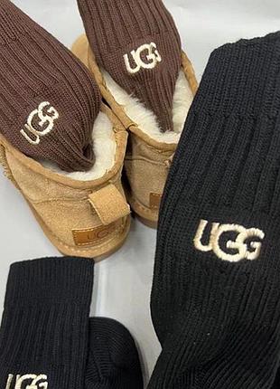 Носки, шкарпетки ugg , брендові шкарпетки з вишивкою ugg, уги, уг