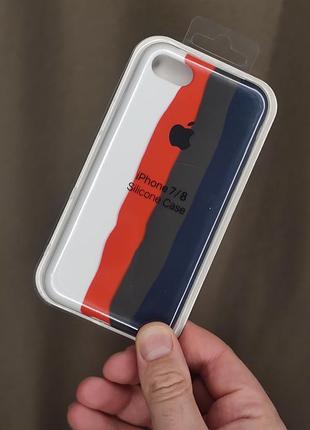 Силіконовий чохол silicone case для iphone 8 / se (2020 / 2022)