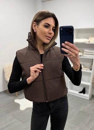 Жилетка плащівка канада на фіксаторах 👍 топ ціна та якість