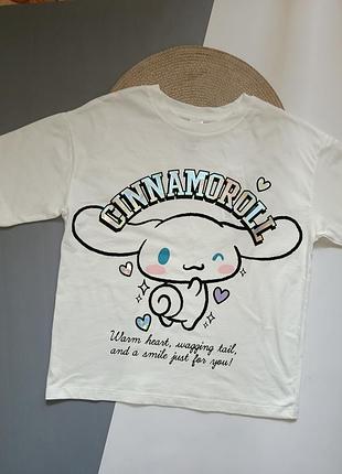 Футболка на дівчину 12-13 років (158 см), cinnamoroll.