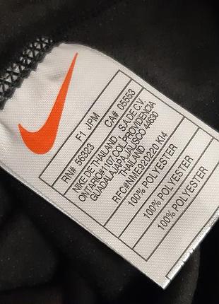 Лонгслив спортивный мужской черный nike 7