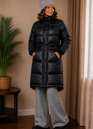 Пуховик женский zara