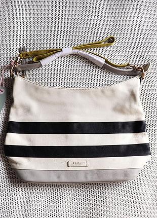 Нова елегантна шкіряна сумка radley