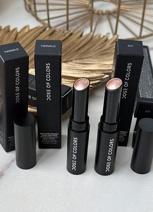 Розкішний спаркл вологі тіні dose of colors it’s literally magic multi-use shimmer stick – twinkle