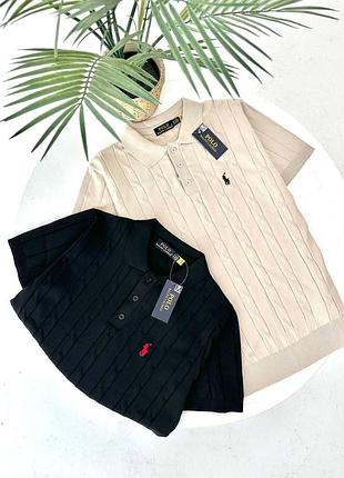 Футболка вязка polo ralph lauren чоловіча
