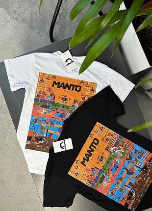 Футболка manto gym чоловіча
