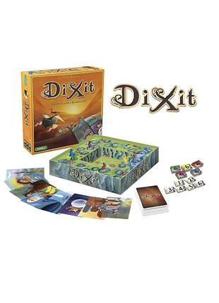 Настільна гра диксіт (dixit) libellud
