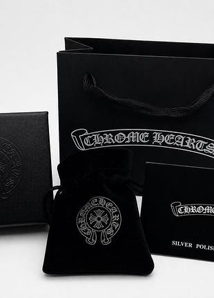 Підвіска серце chrome hearts 6