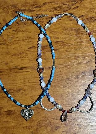 Handmade намиста з бісеру та перлин | coquette / boho