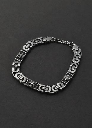 Браслет chrome hearts трендовий унісекс