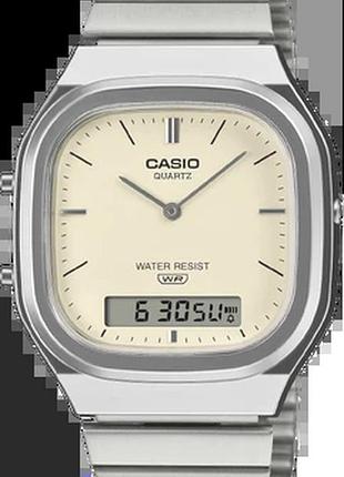 Годинник унісекс casio vintage edgy aq-240e-7a2