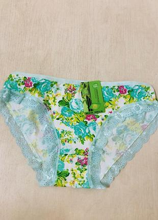 Жіноча білизна труси р. 42 44 46 48 бамбук різні кольори l/xl