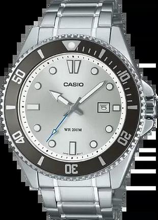 Часы мужские casio timeless collection mdv-107d-7a