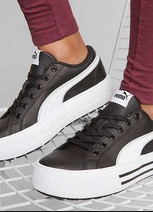 Жіночі кросівки puma kaia 2.0 women's sneakers розмір 7 чорні