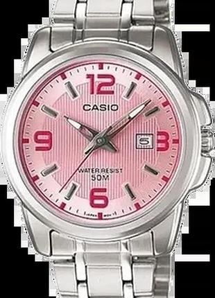 Годинник жіночий casio timeless collection ltp-1314d-5avdf