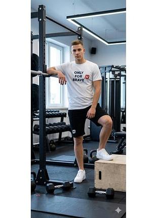 Чоловічий літній спортивний костюм футболка шорти 48 50 52 54 56 m l xl 2xl 3xl