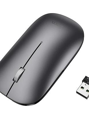 Миша hocogm43 adelanto dual-mode wireless mouse(rechargeable version) deep space gray