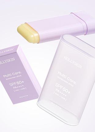 Солнцезащитный сток для лица hollyskin multi care. spf 50+