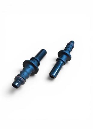 Соединитель быстросъемный для топливных шлангов 7.89 id 6х1,0 (папа) (rider)
